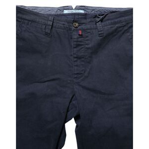 Domenico Tagliente Navy Blue Skinny Chino Mid Waist Men Men's Pants